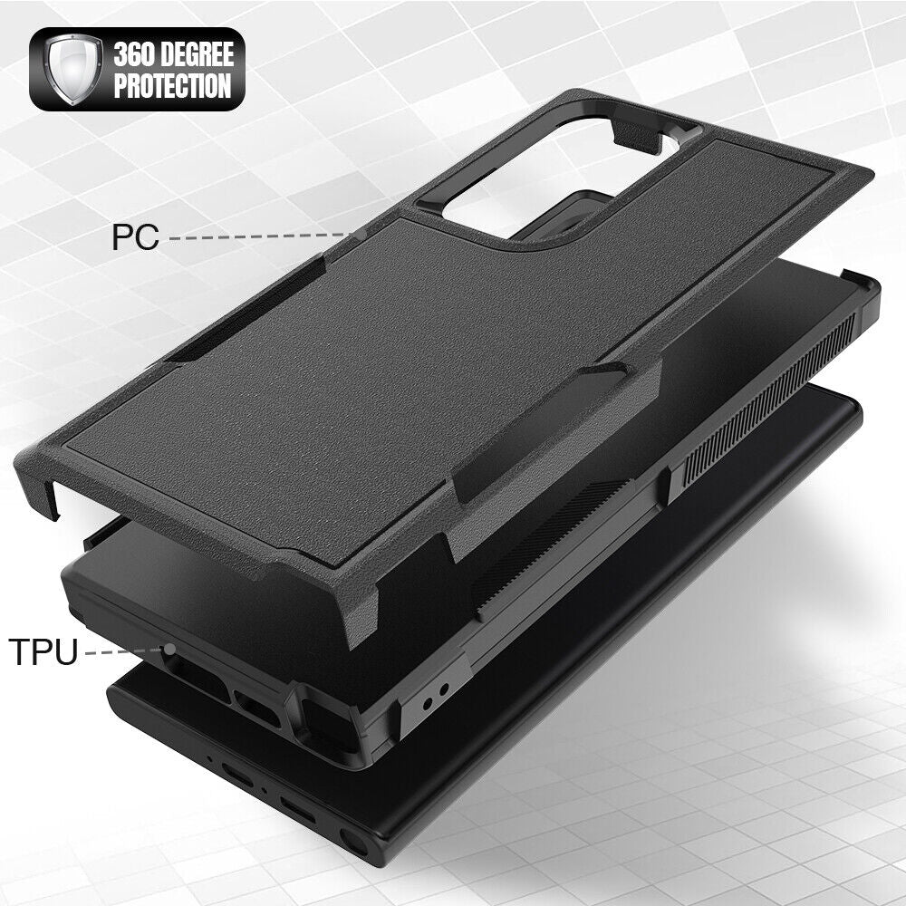Coque hybride fine pour Samsung Galaxy S24 Ultra Coque hybride fine pour Samsung Galaxy S24 Ultra